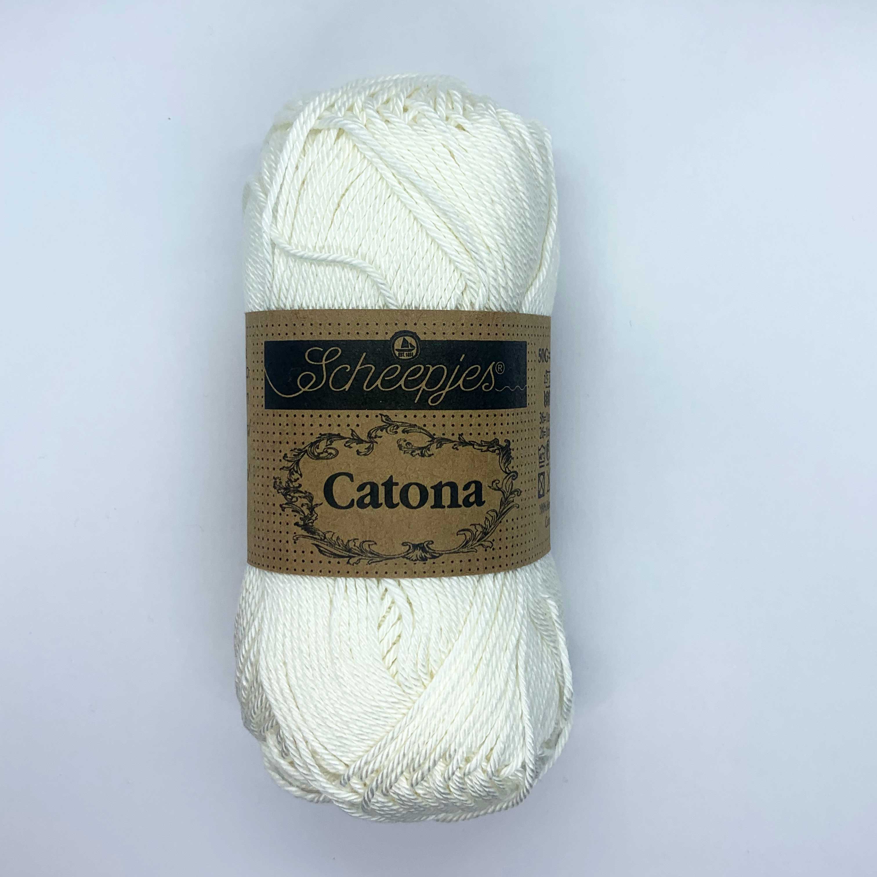 Filato Scheepjes Catona 50gr