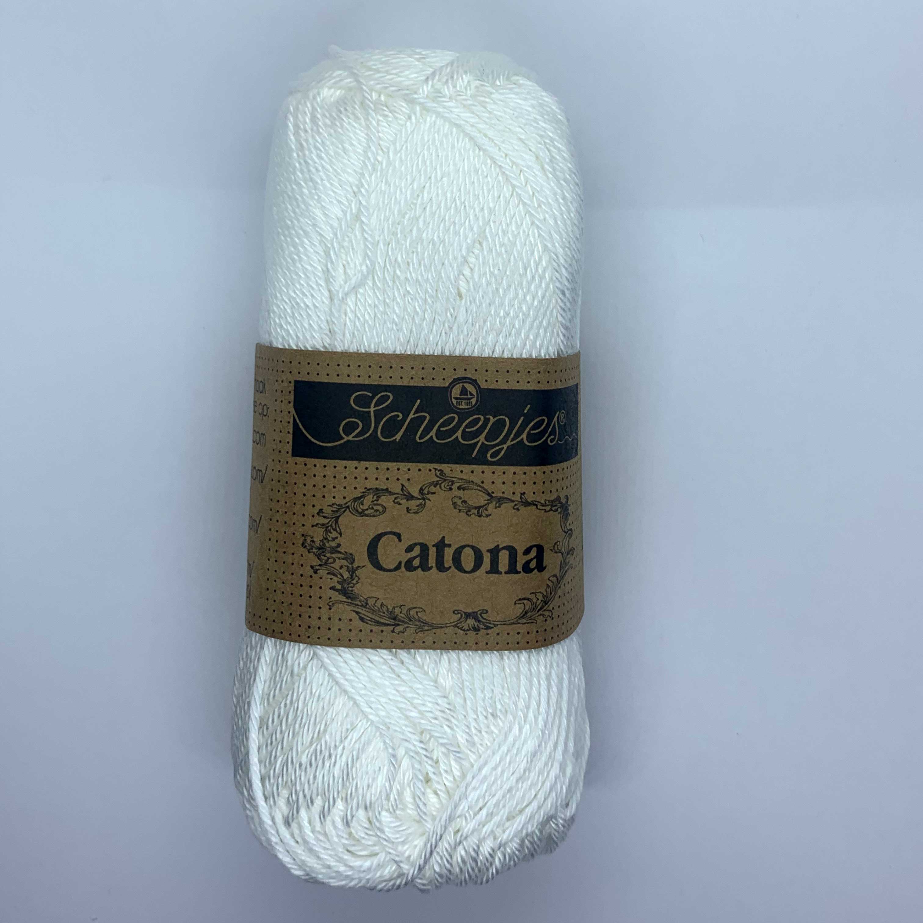 Filato Scheepjes Catona 50gr