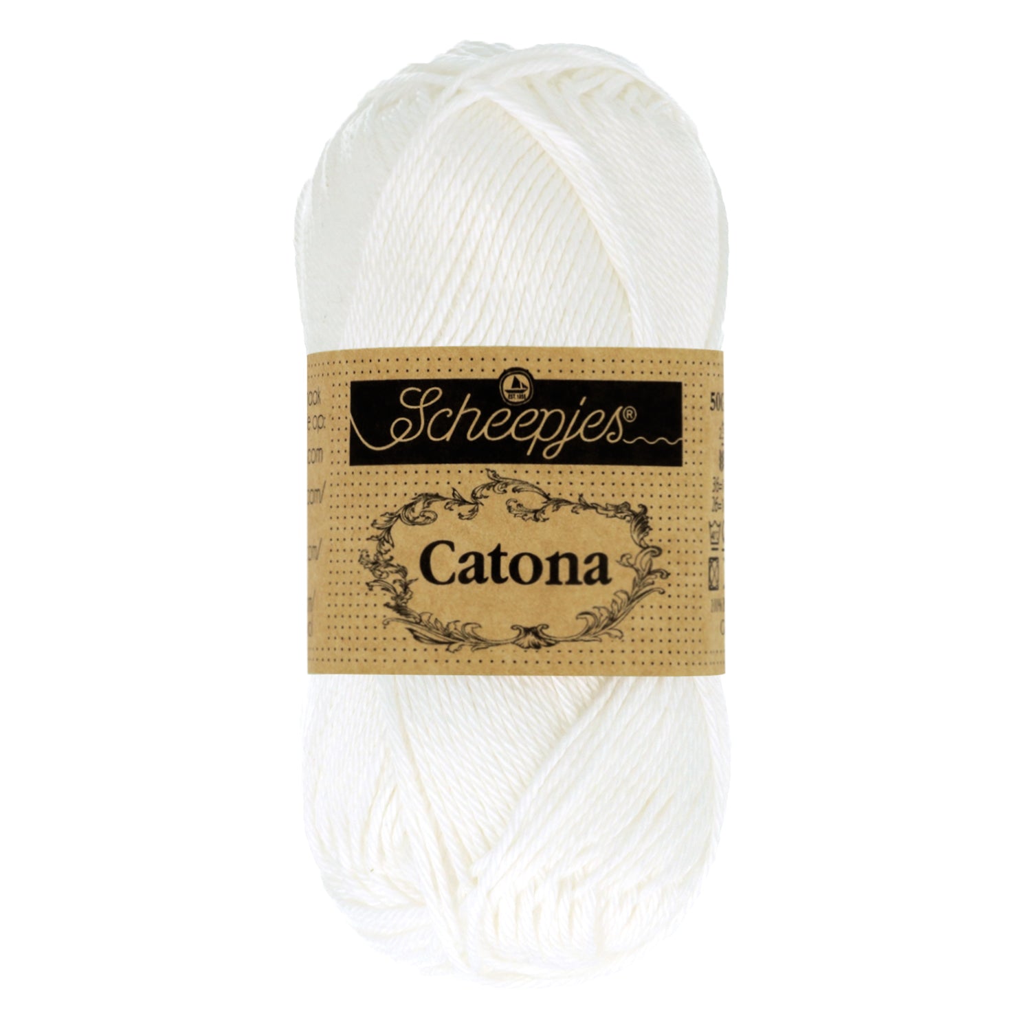 Filato Scheepjes Catona 50gr