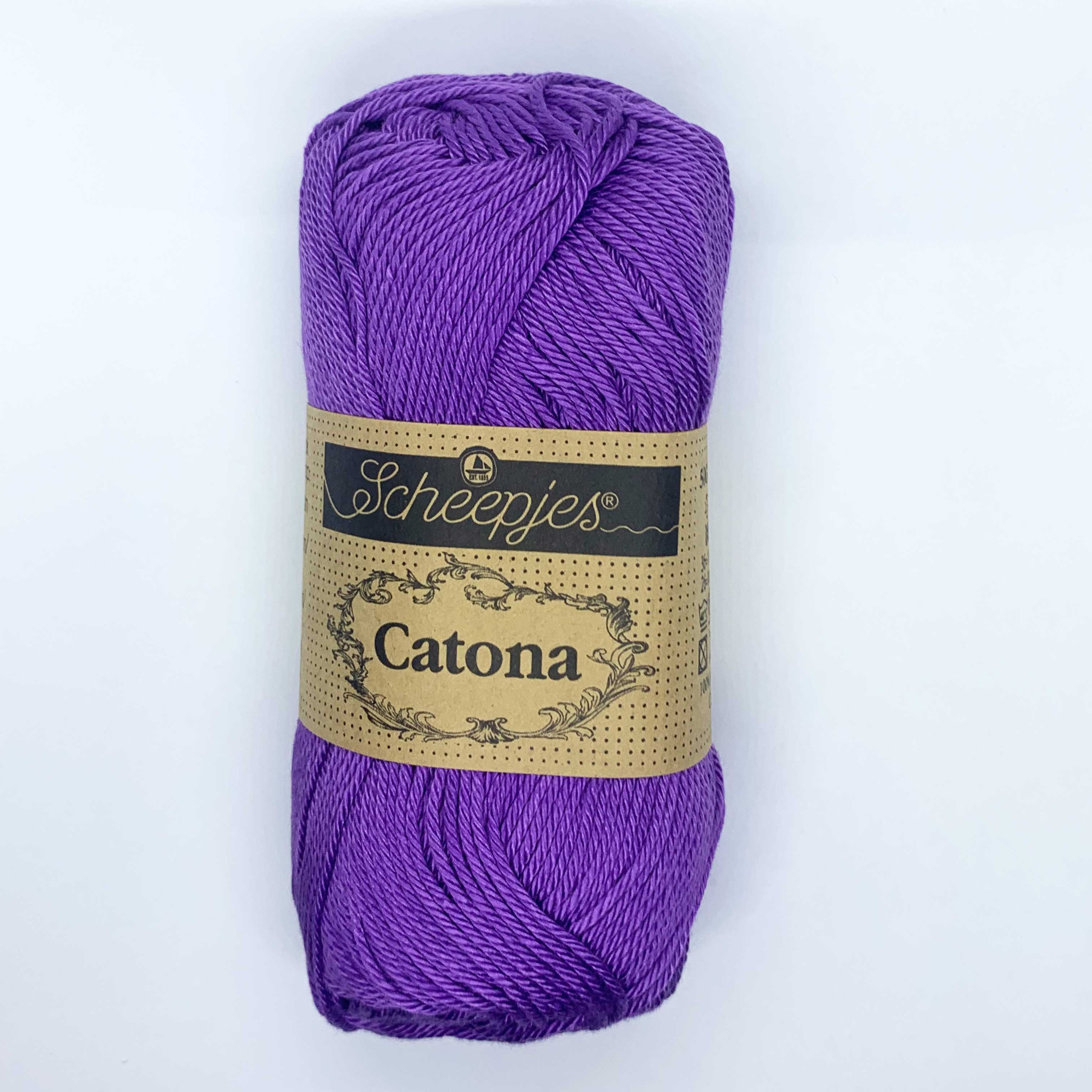 Filato Scheepjes Catona 50gr