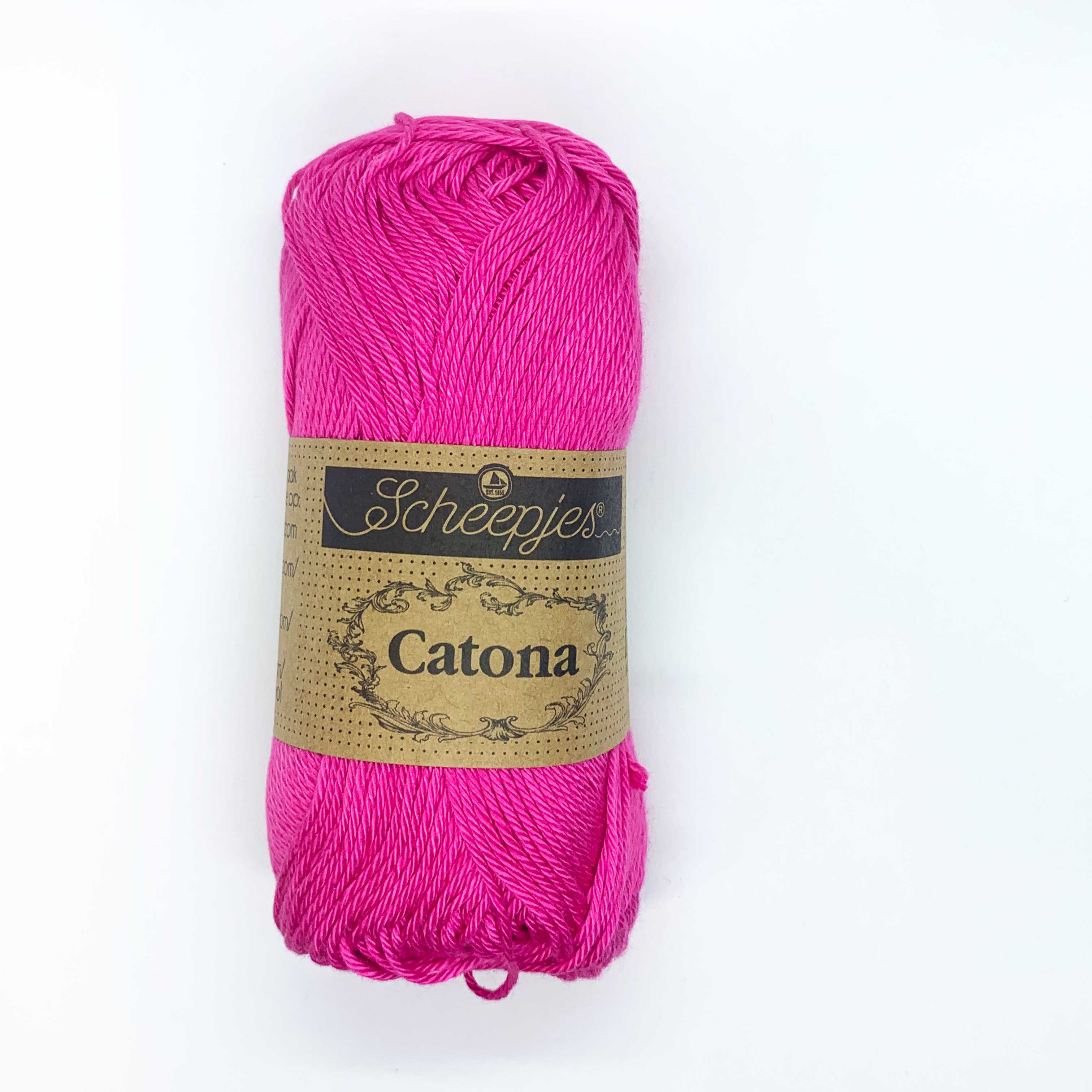 Filato Scheepjes Catona 50gr