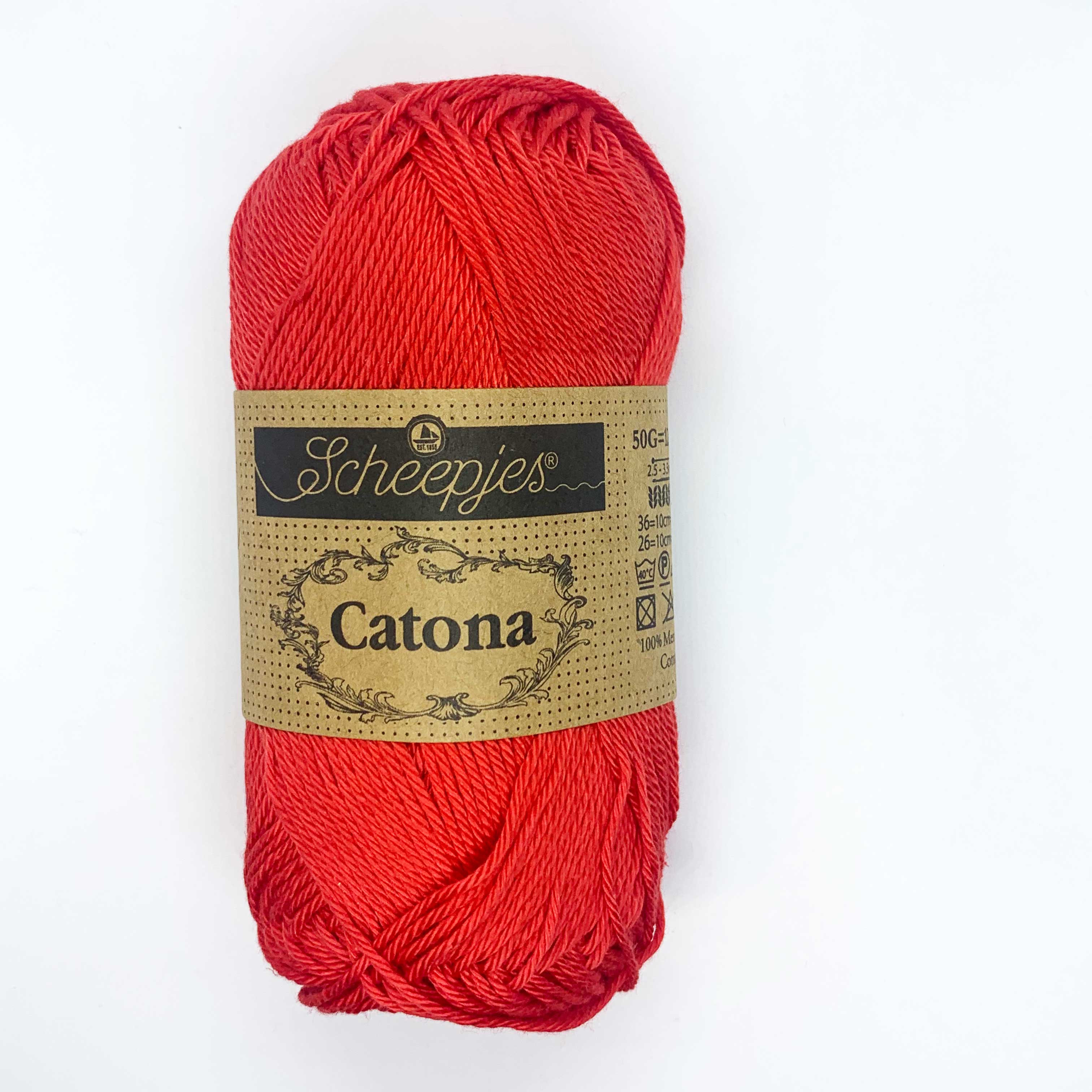 Filato Scheepjes Catona 50gr