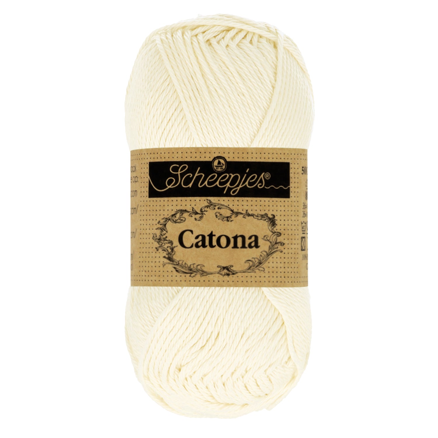 Filato Scheepjes Catona 50gr
