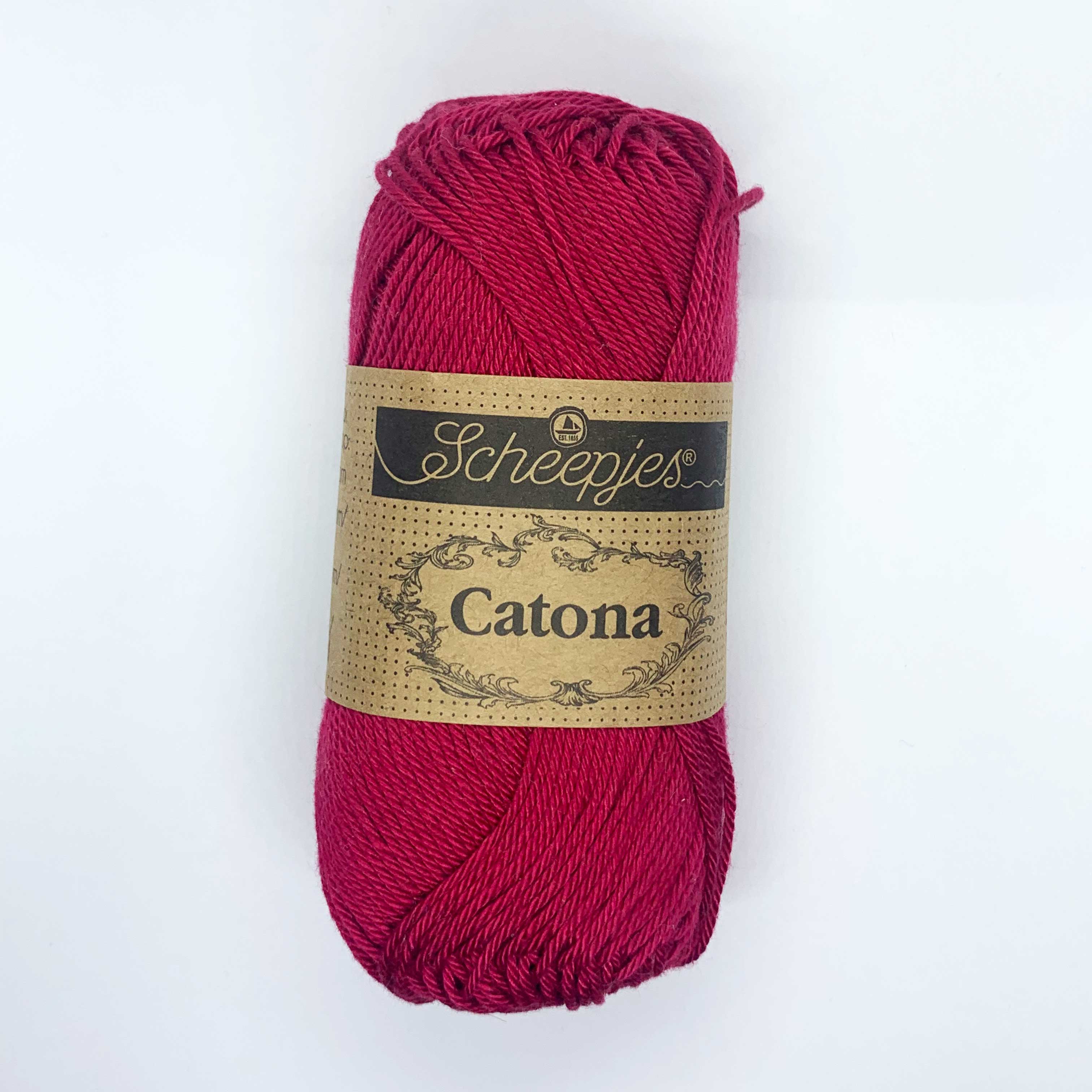 Filato Scheepjes Catona 50gr