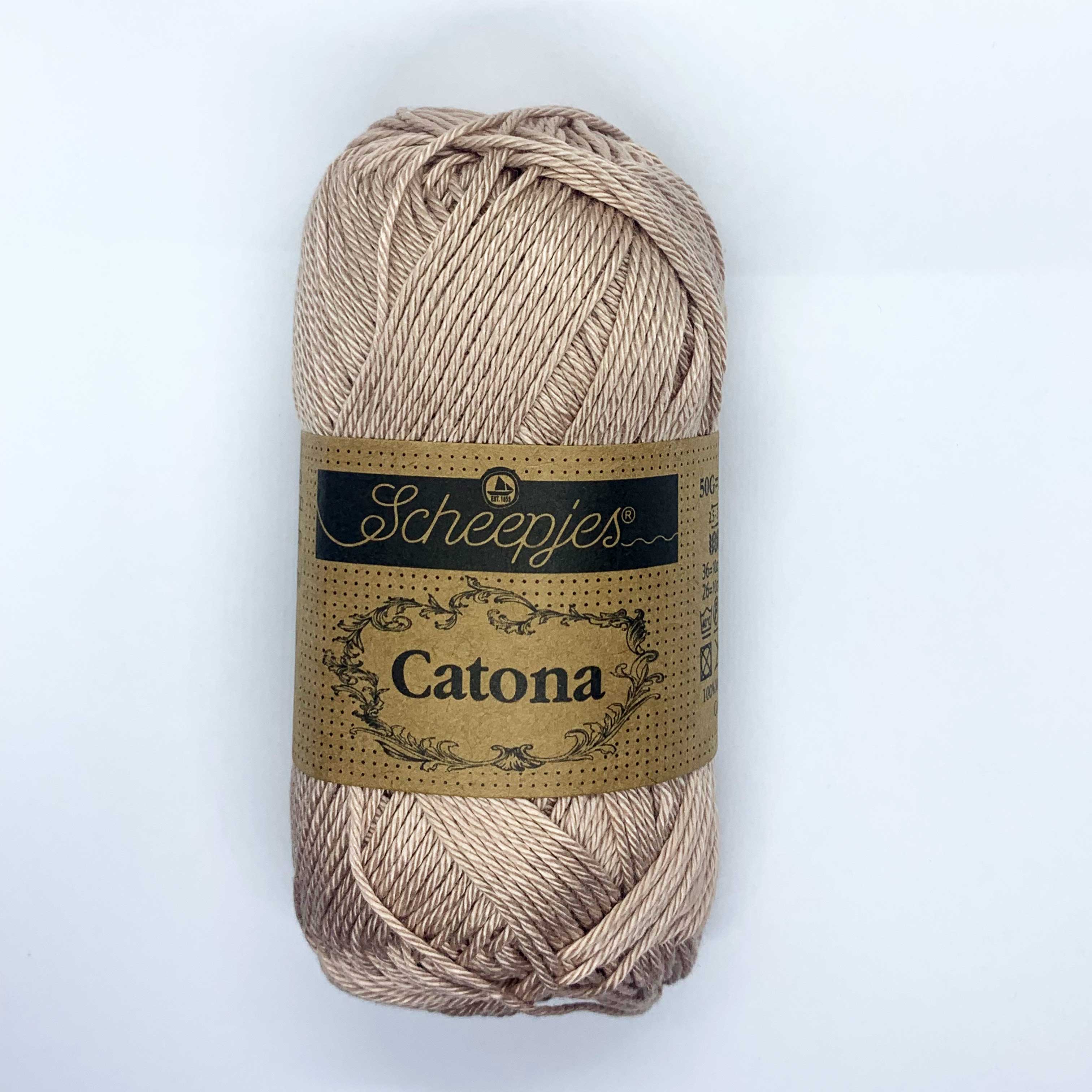 Filato Scheepjes Catona 50gr