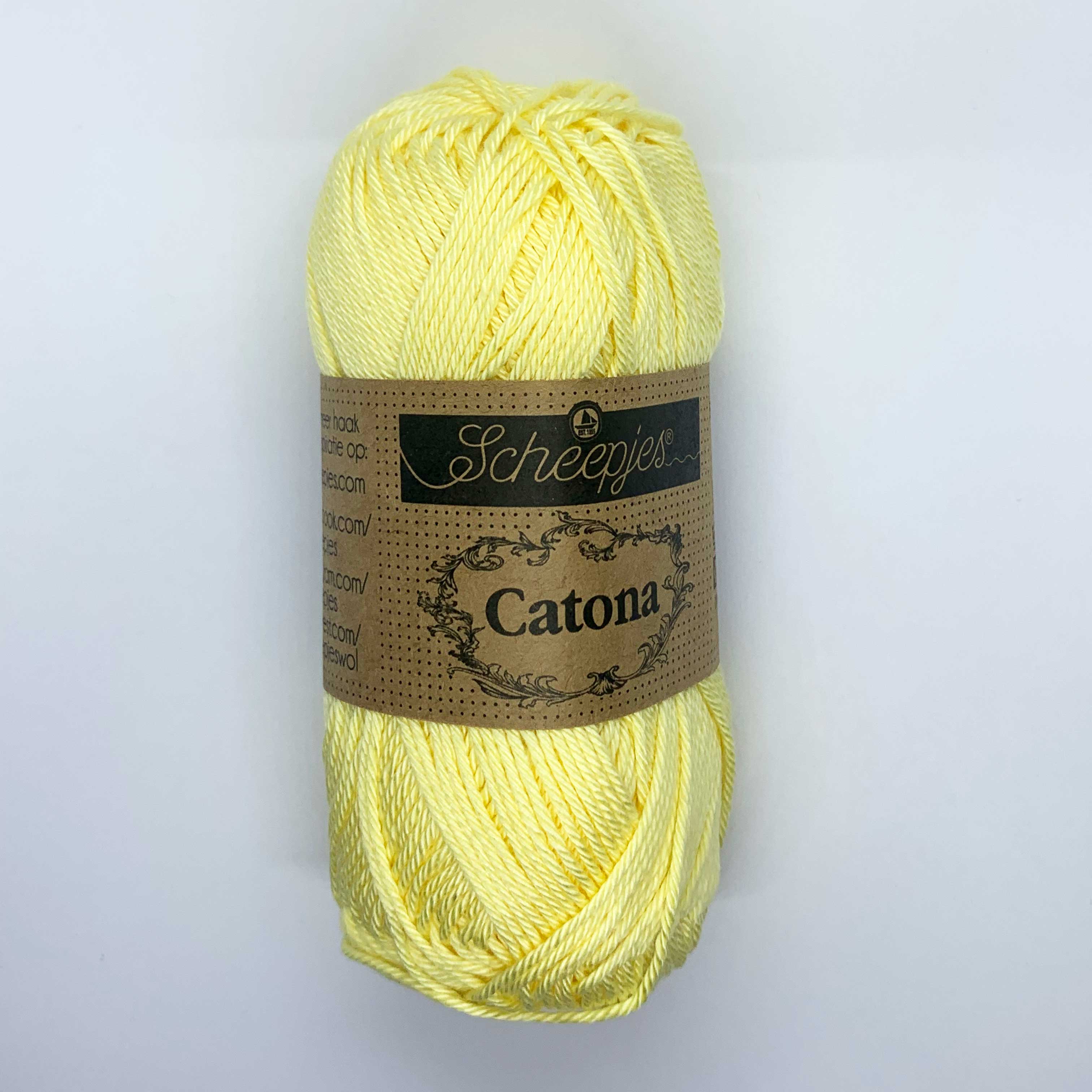 Filato Scheepjes Catona 50gr