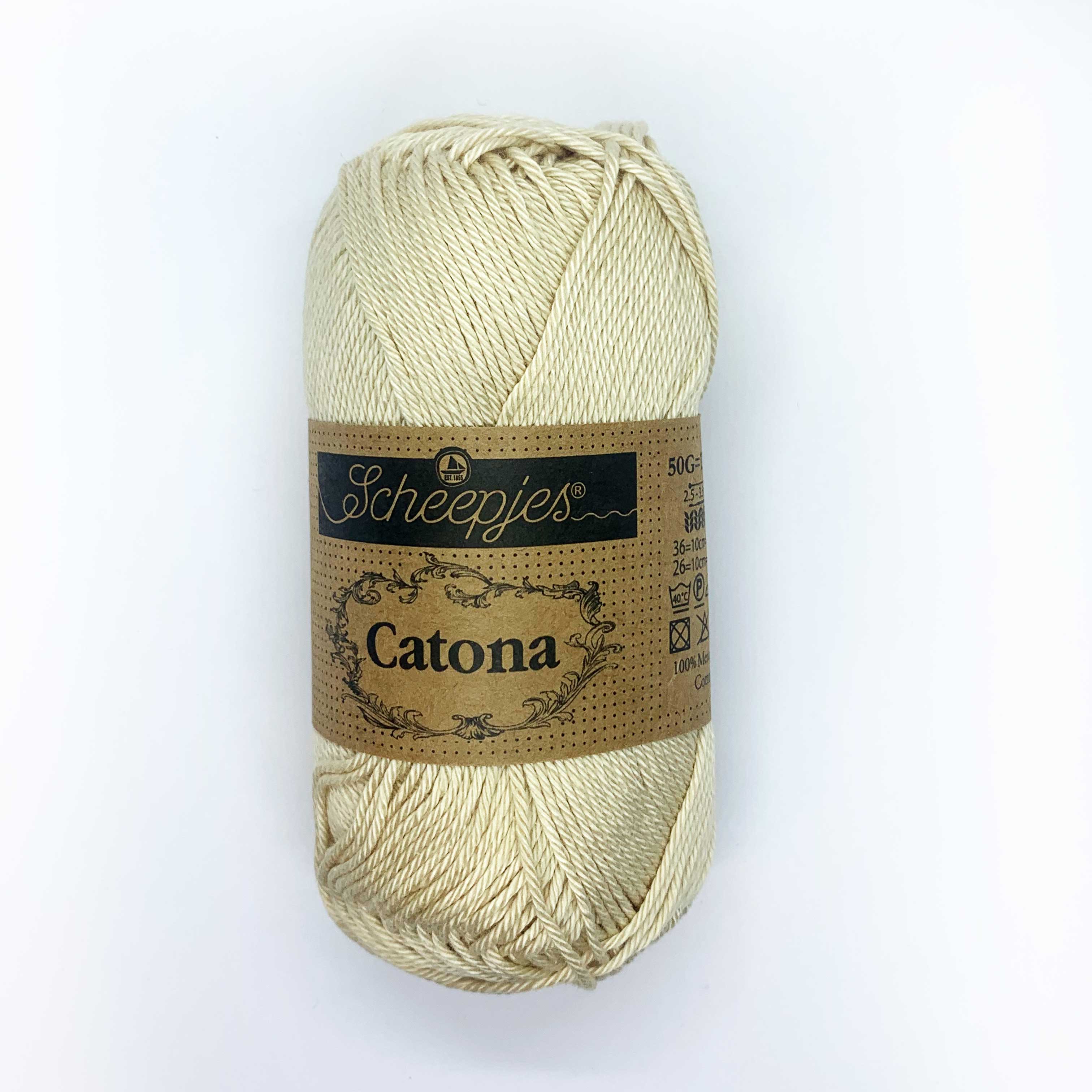Filato Scheepjes Catona 50gr