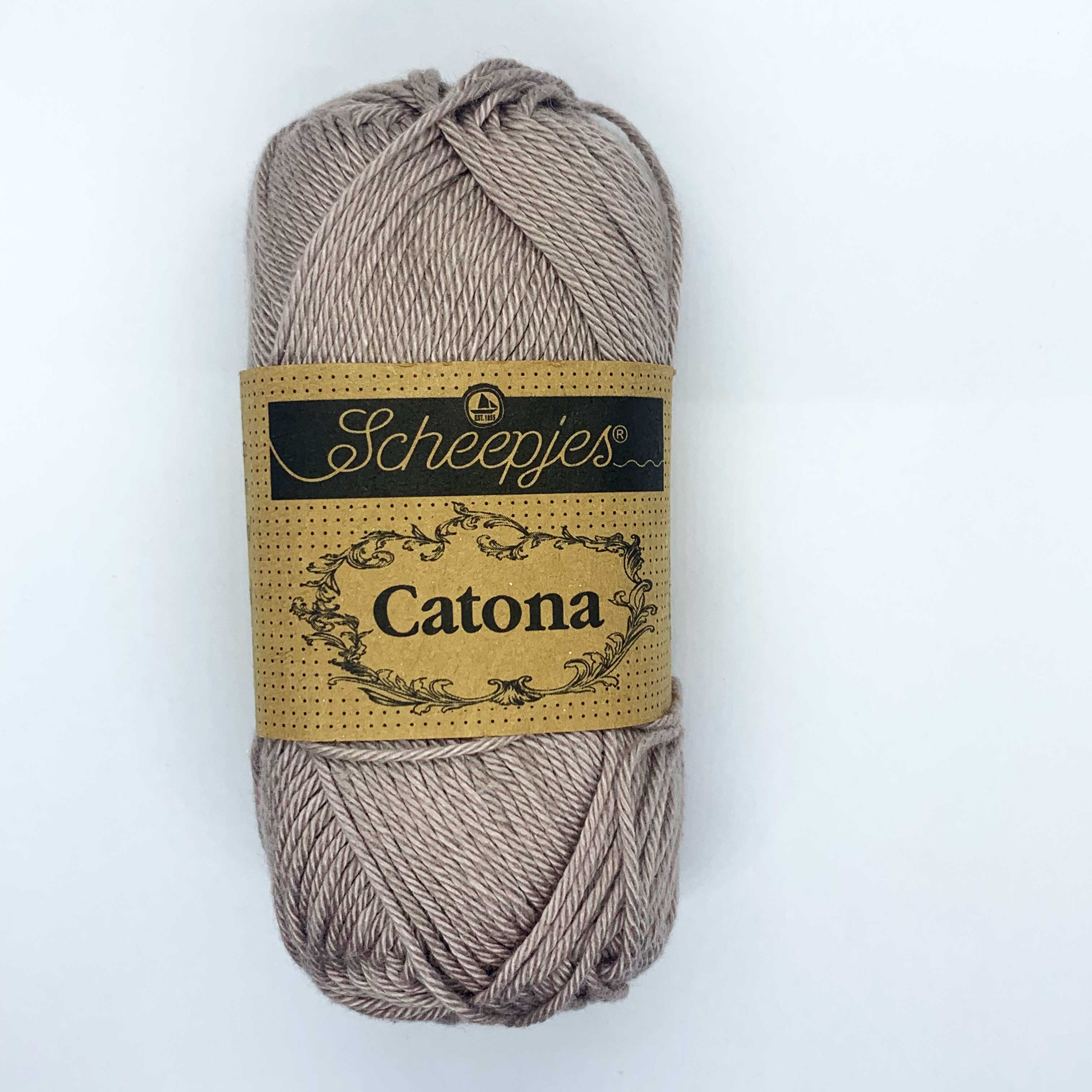 Filato Scheepjes Catona 50gr