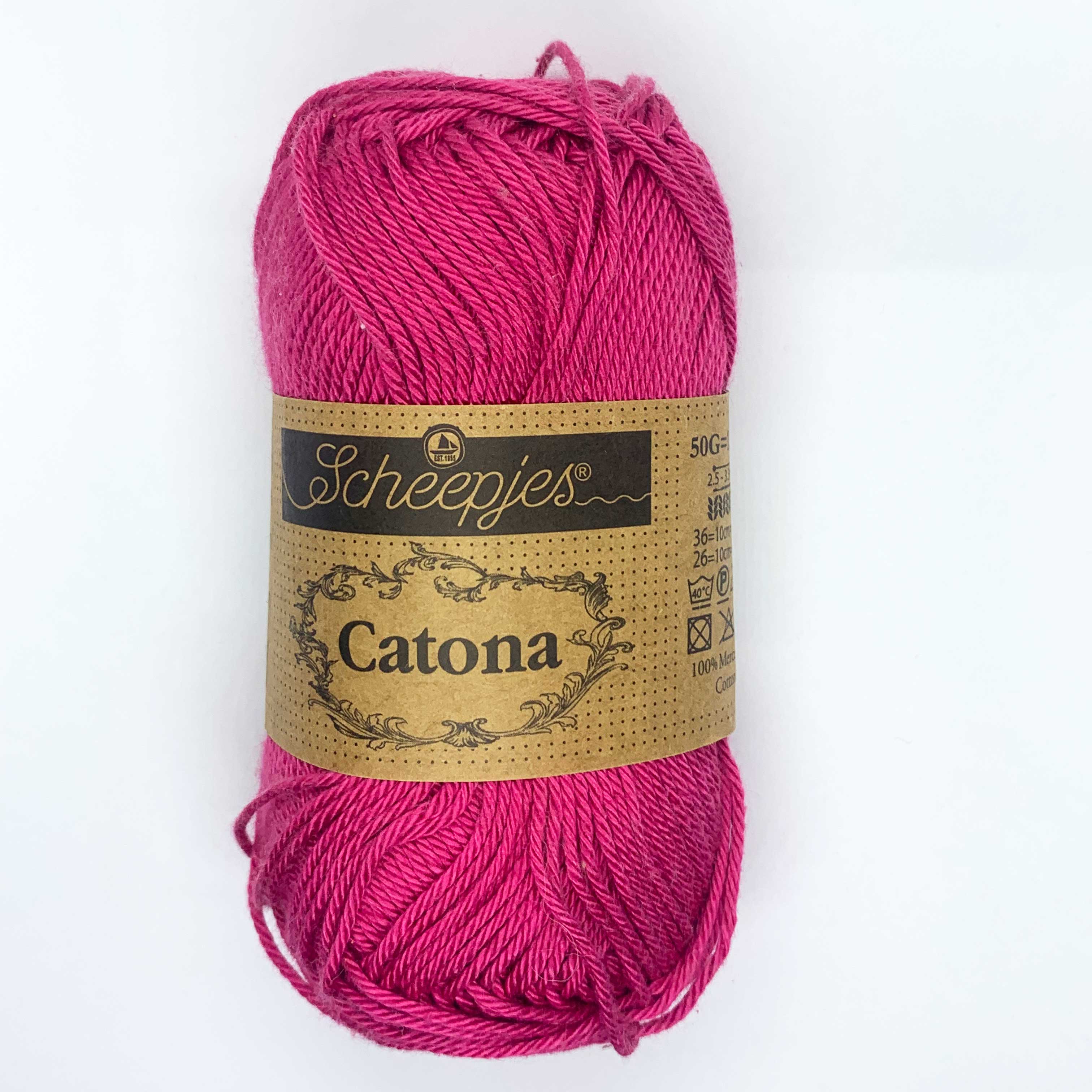 Filato Scheepjes Catona 50gr