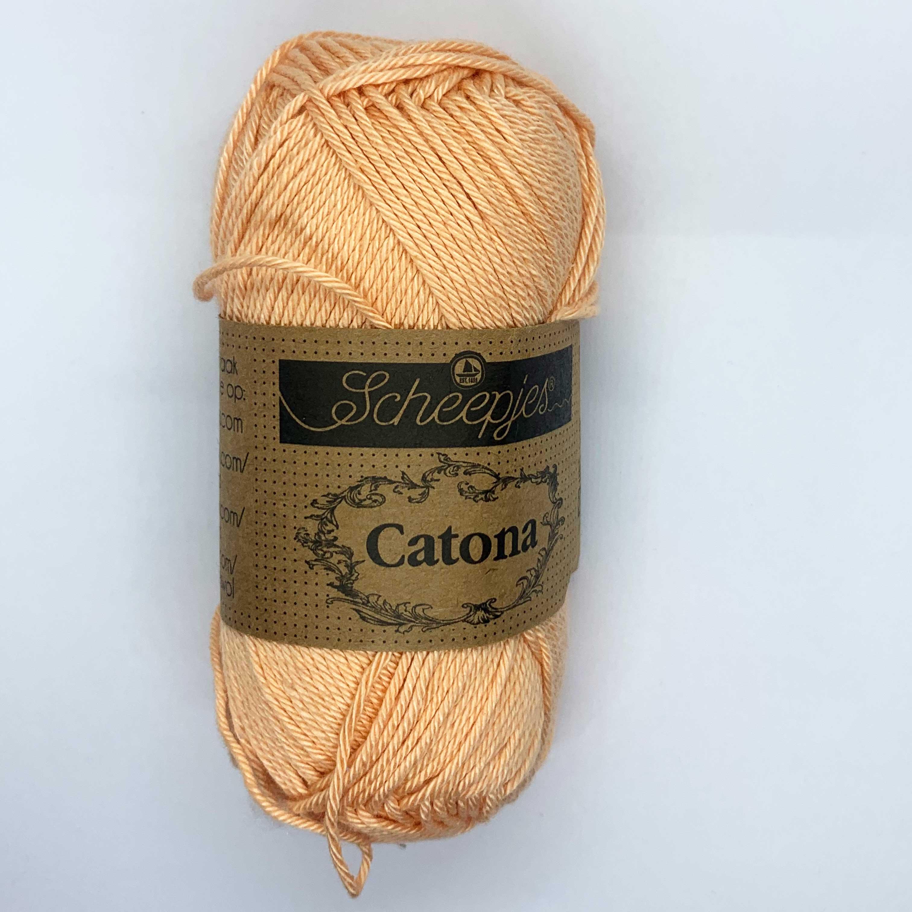 Filato Scheepjes Catona 50gr