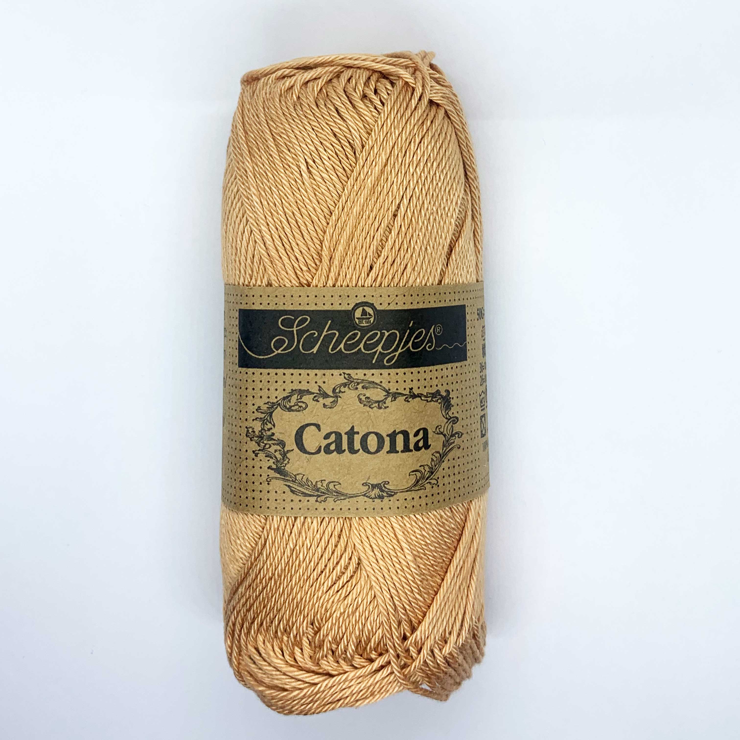 Filato Scheepjes Catona 50gr