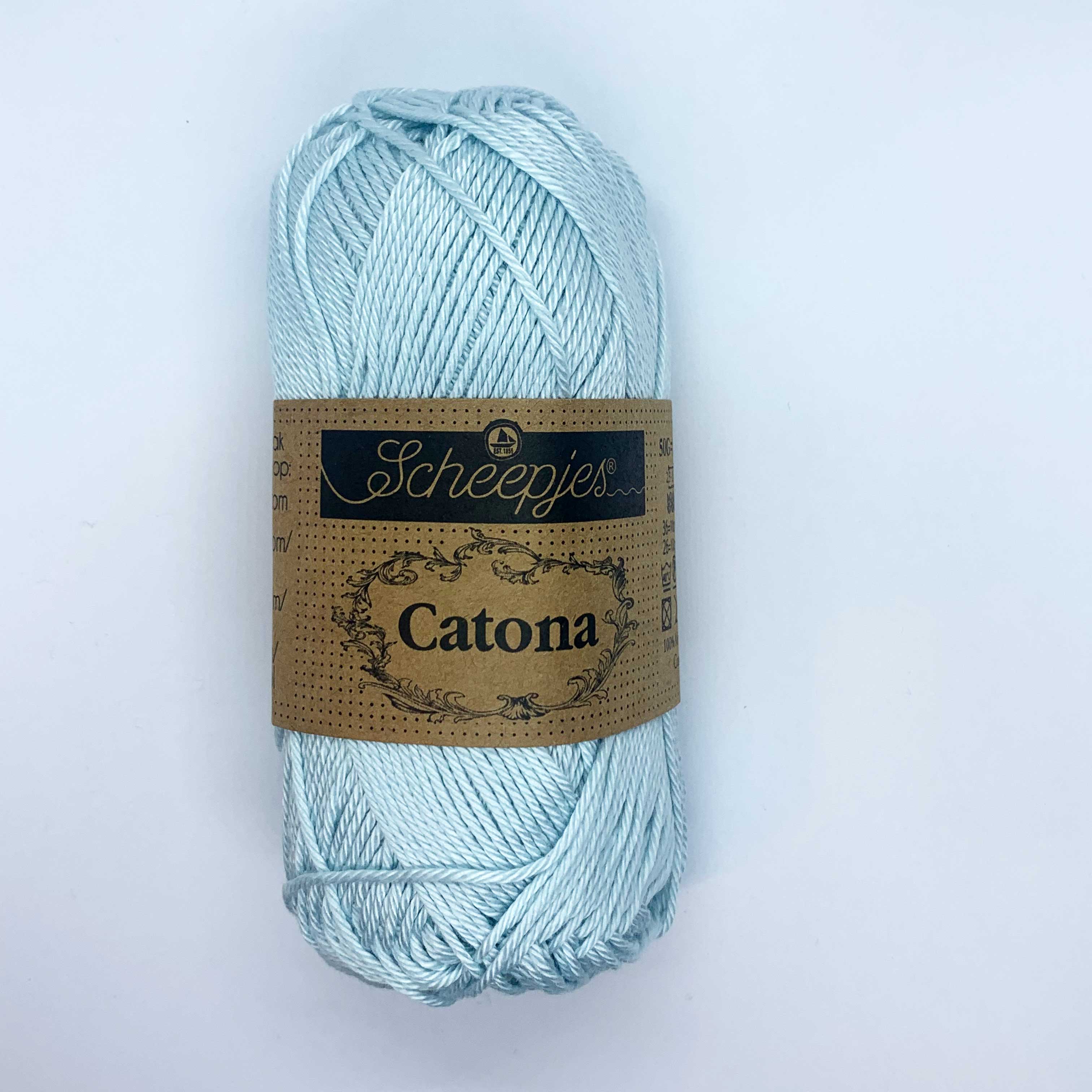 Filato Scheepjes Catona 50gr