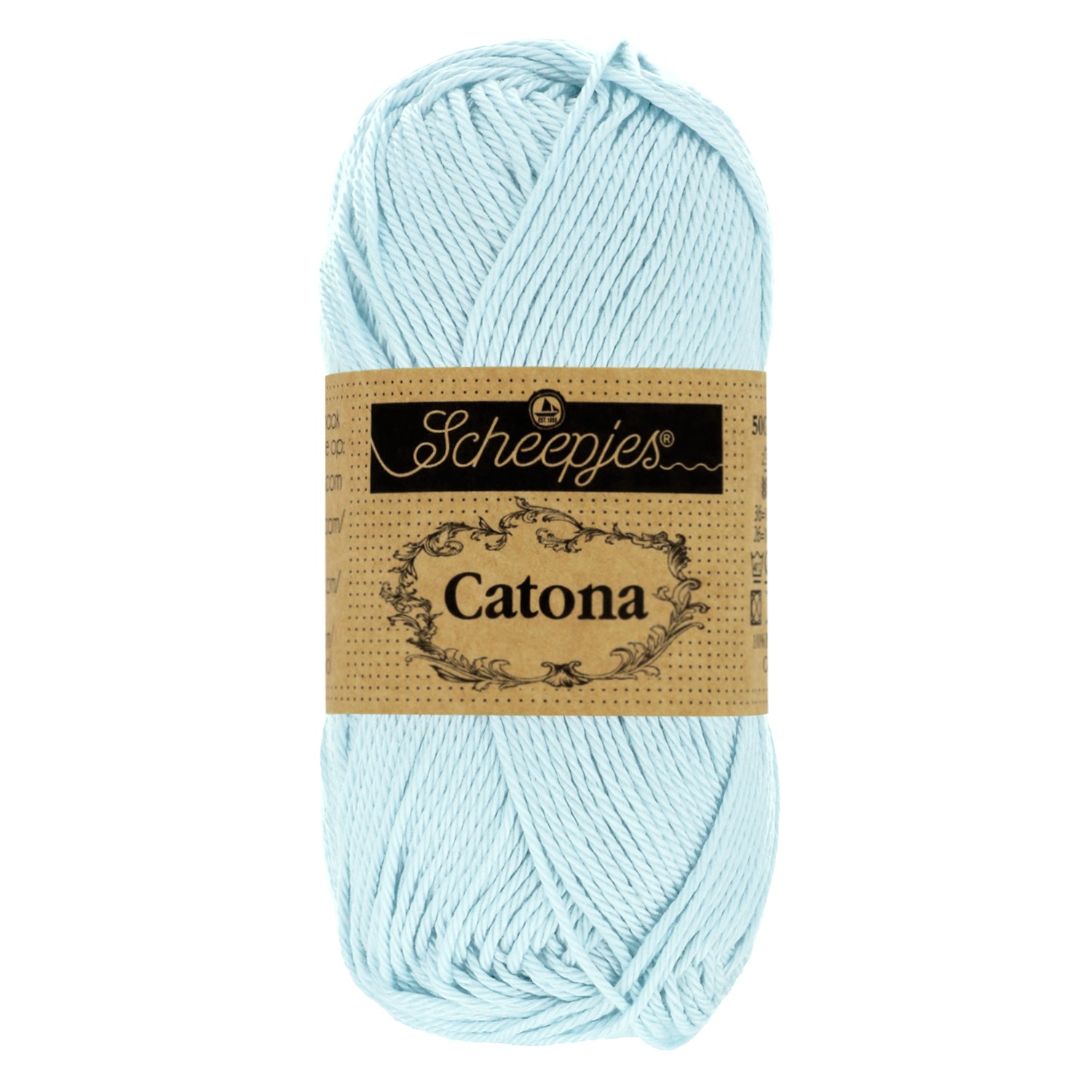 Filato Scheepjes Catona 50gr