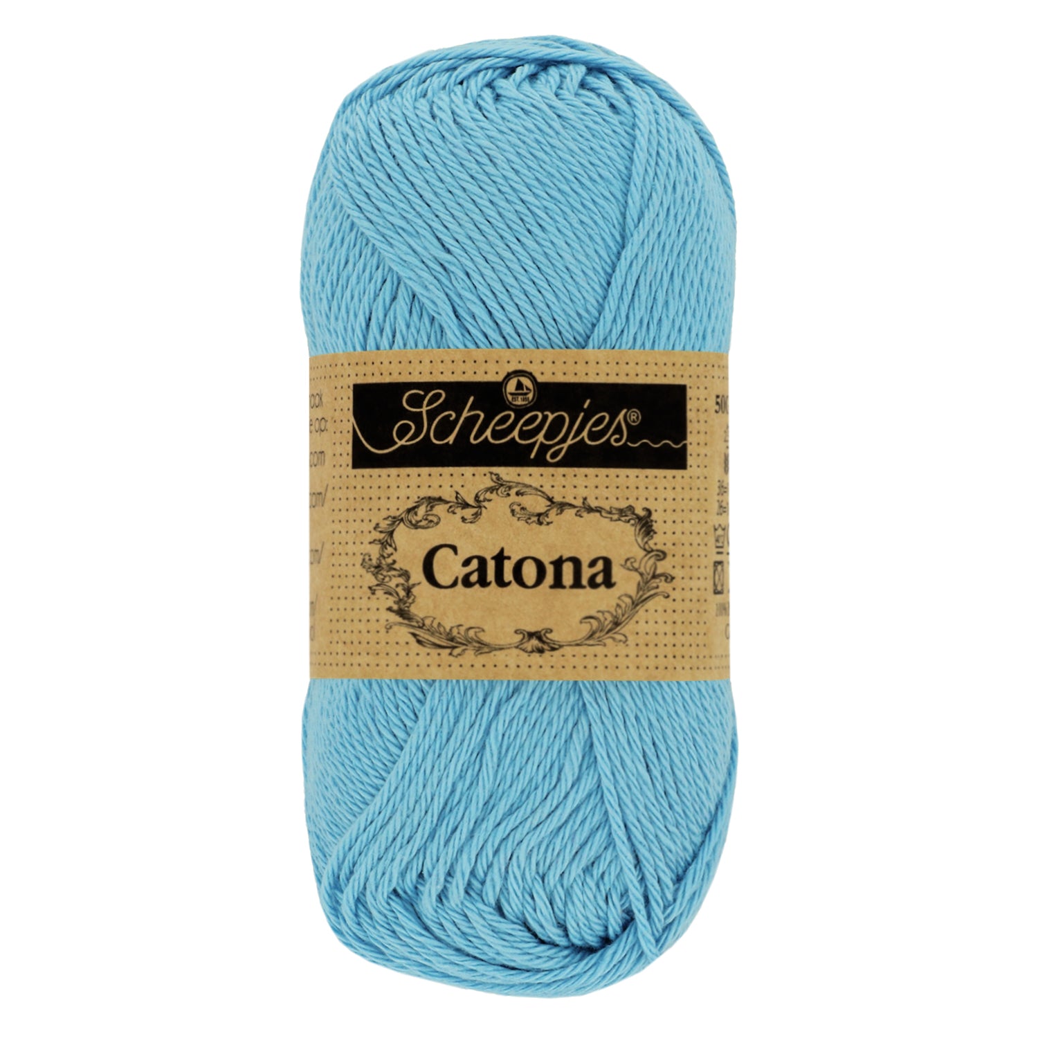 Filato Scheepjes Catona 50gr