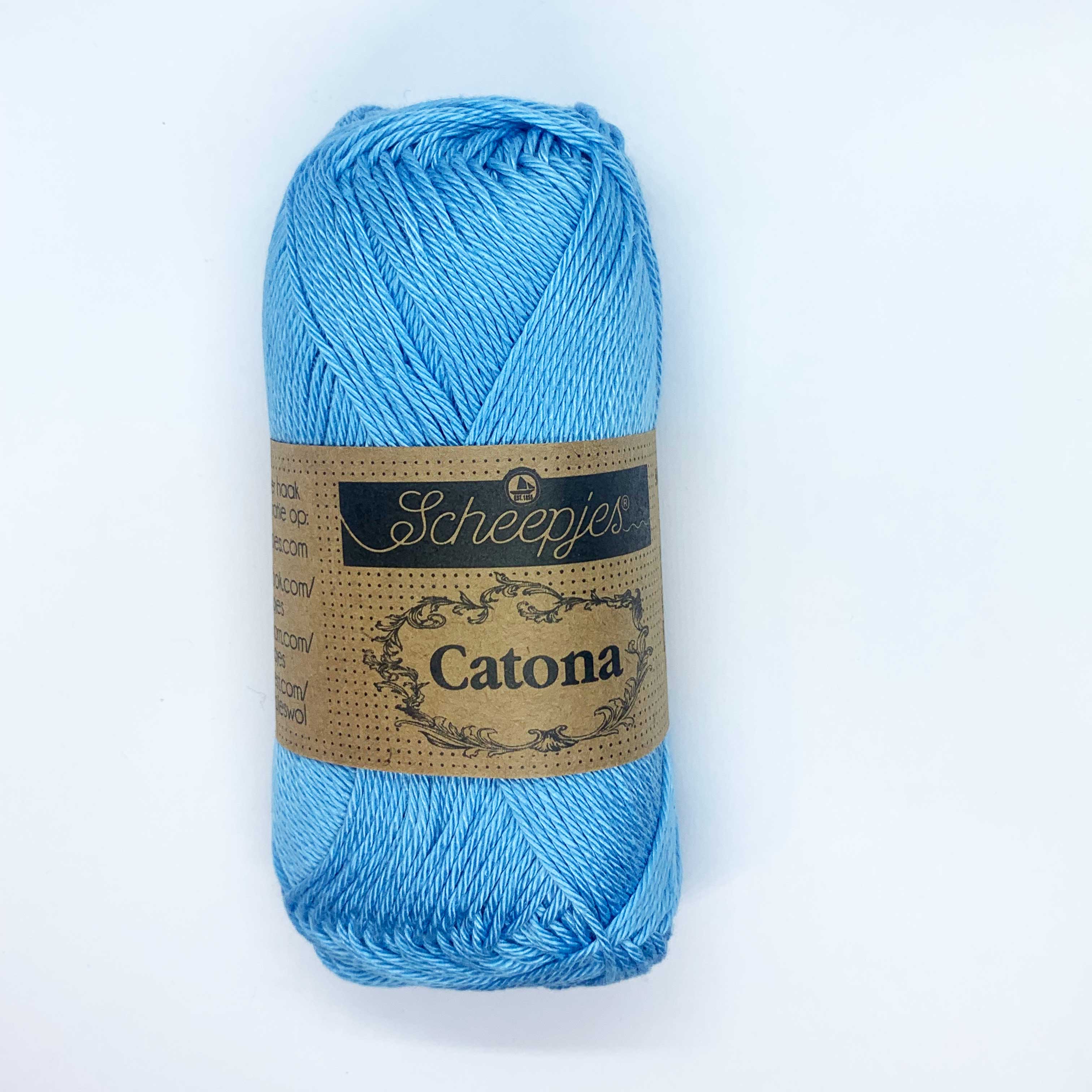 Filato Scheepjes Catona 50gr