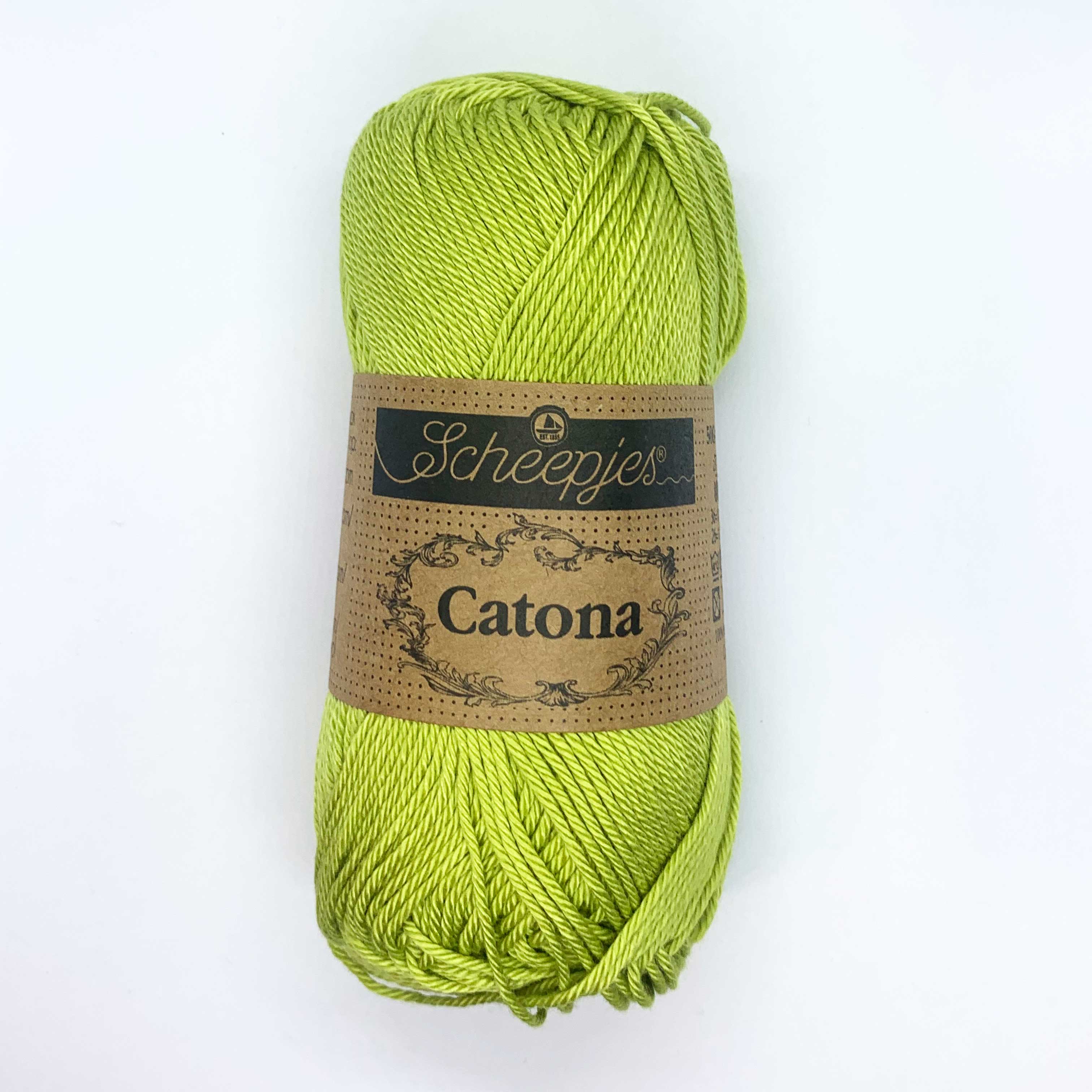Filato Scheepjes Catona 50gr
