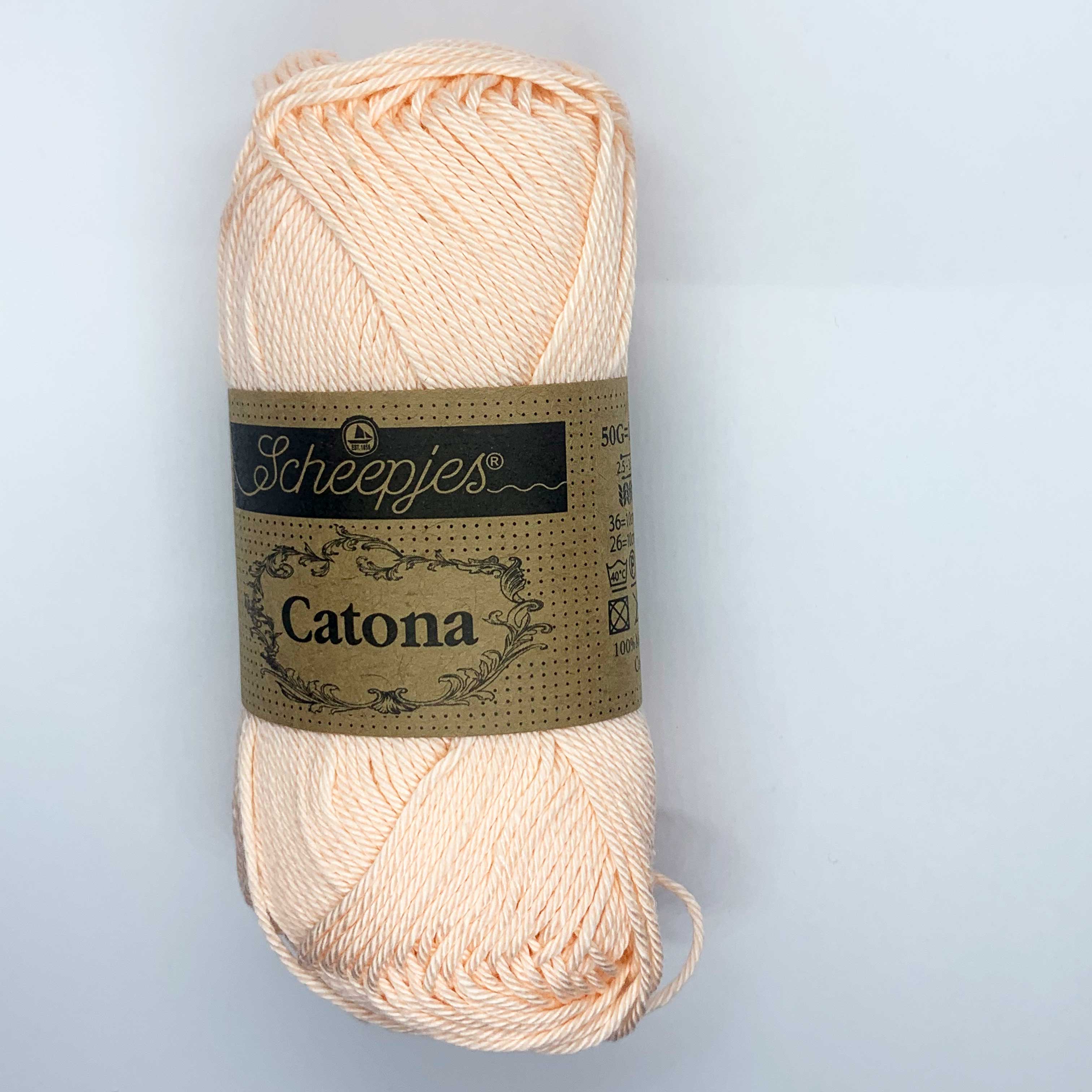 Filato Scheepjes Catona 50gr