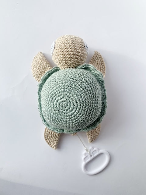 Tartaruga Amigurumi con carillon