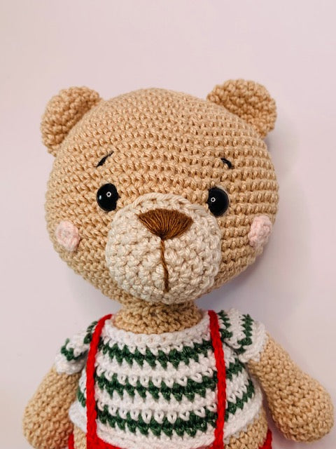 Orso versione Natalizia