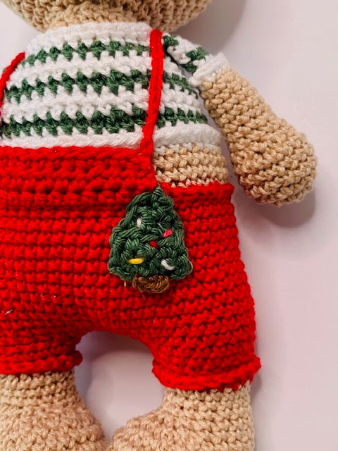 Orso versione Natalizia