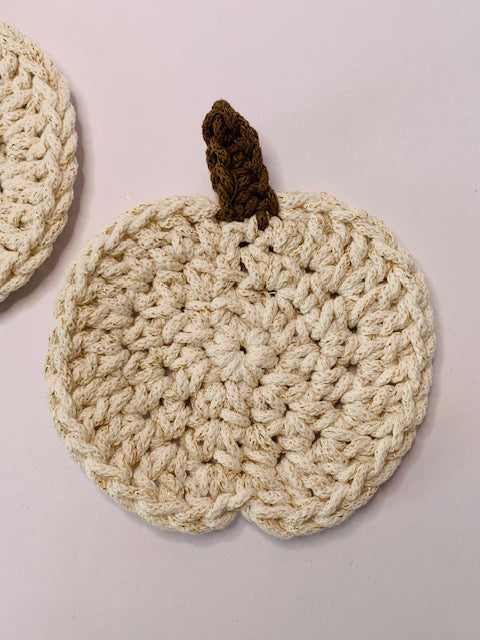 Sotto tazza a forma di zucca