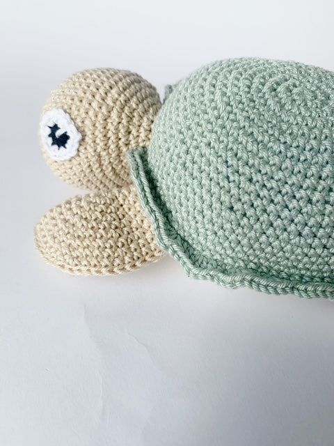 Tartaruga Amigurumi con carillon
