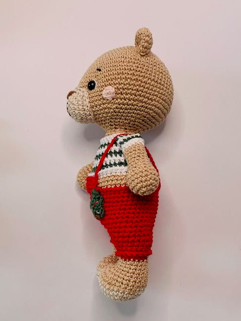 Orso versione Natalizia