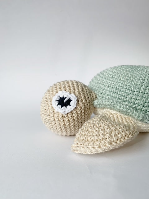 Tartaruga Amigurumi con carillon