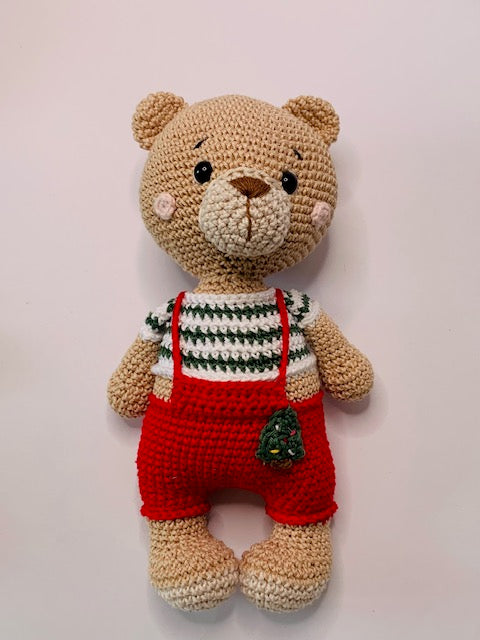 Orso versione Natalizia